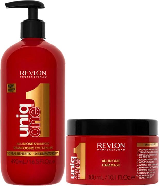 Image du produit Revlon uniq one Classic Set (Set soin capillaire)