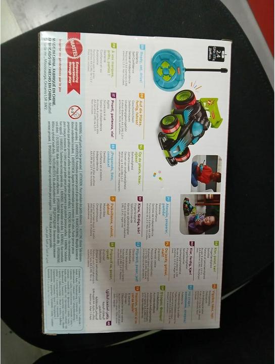 Actual product image Fisher-Price My Easy RC