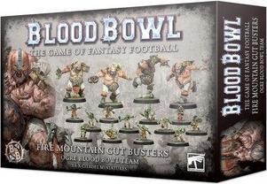 Image du produit Games Workshop Blood Bowl - The Fire Moutain Gut Busters - Équipe Ogre Blood Bowl