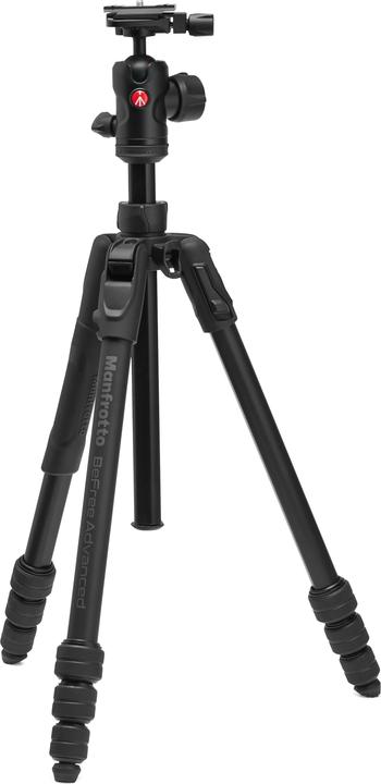 Actual product image Manfrotto Befree Advanced AS twist aluminium