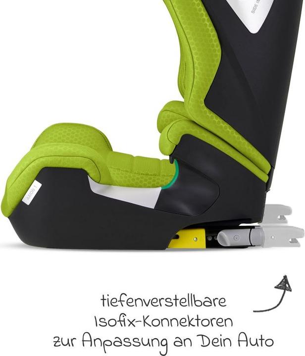 Actual product image RECARO Axion 1 child seat (3-12 years) (Booster seat, ECE R129/i-Size Standard)