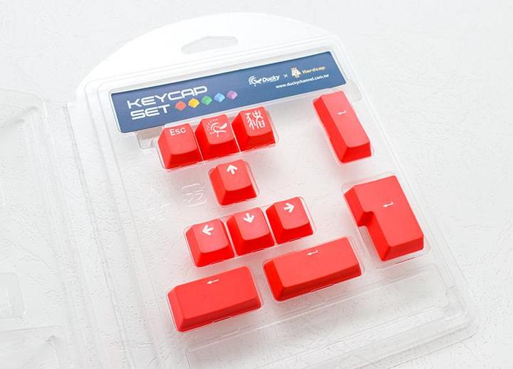 Image du produit Ducky PBT Double-Shot Set (11 Stücke)