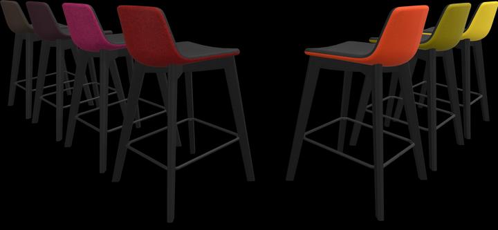 Actual product image Narbutas Twist & Sit Bar Stool