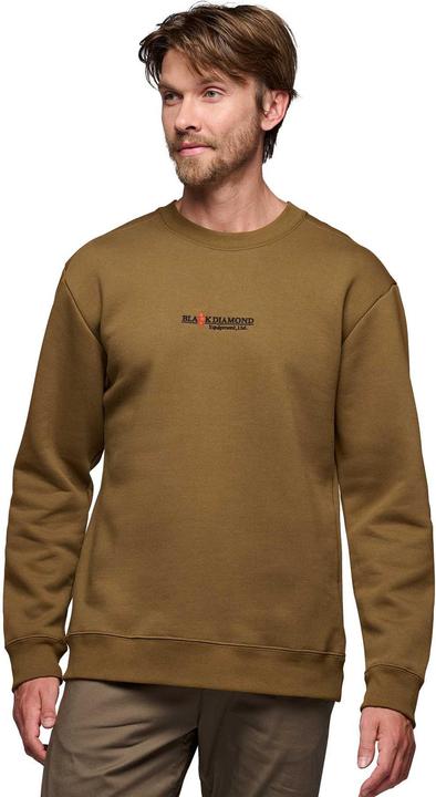 Actual product image Black Diamond Heritage Wordmark Crewneck (XL)