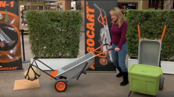 Produktbild Worx Aerocart 8-in-1 (140 kg)