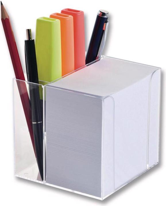 Image du produit Folia Boîte de notes avec porte-stylo