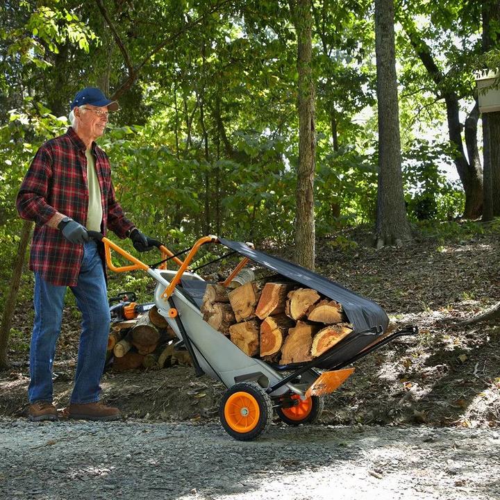 Produktbild Worx Aerocart 8-in-1 (140 kg)