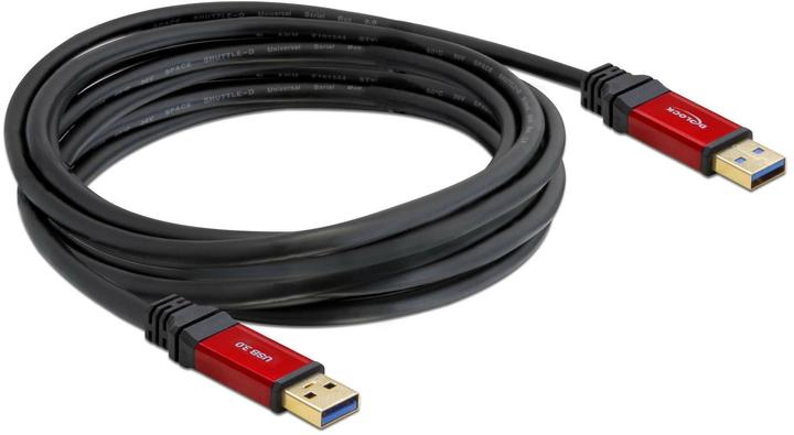 Produktbild Delock USB3.0 Kabel, A-Stecker zu A-Stecker (5 m, USB 3.0)