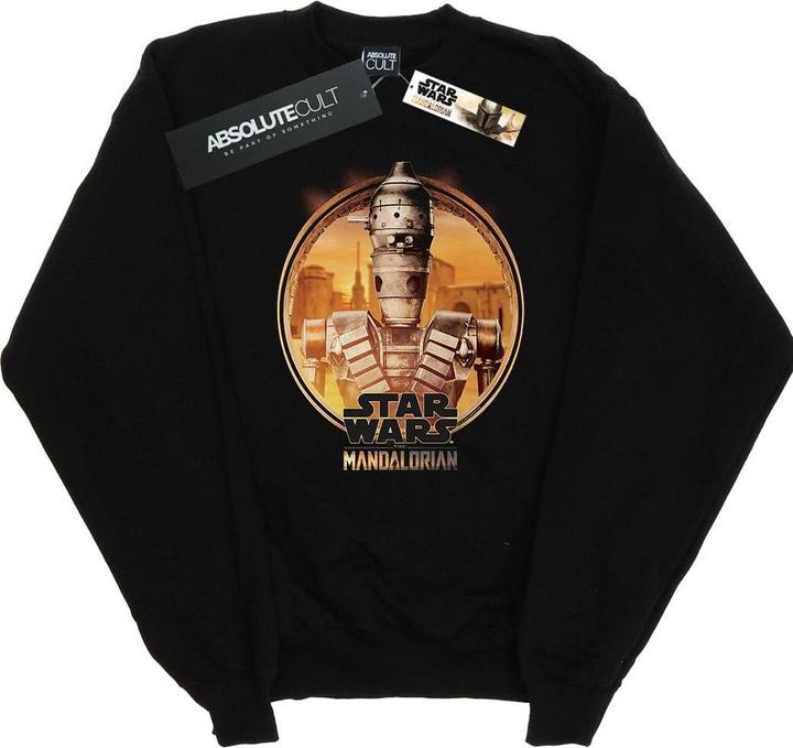 Produktbild Star Wars The Mandalorian IG11 Framed Sweatshirt (L)