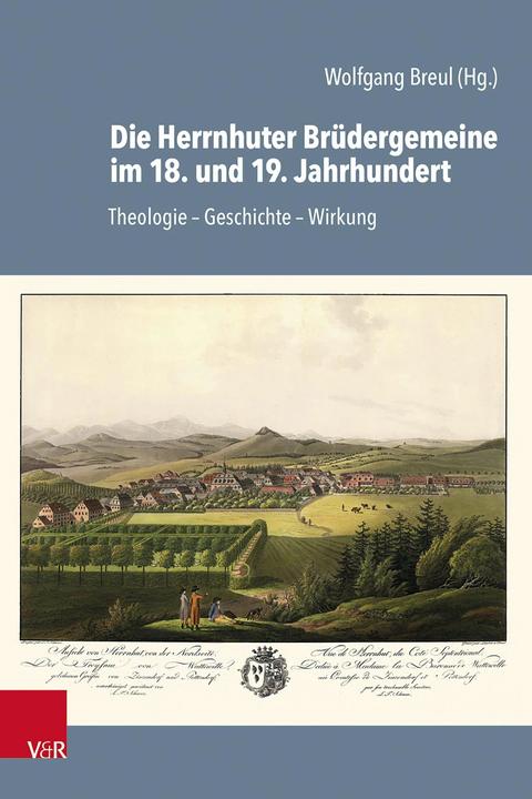 Actual product image Die Herrnhuter Brüdergemeine im 18. und 19. Jahrhundert (German, Christer Ahlberger, Peter Vogt, Hans-Jürgen Schrader, Manfred Jakubowski-Tiessen, Thilo Daniel, 2023)