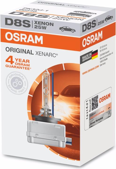 Osram Xenarc Original (D8P)