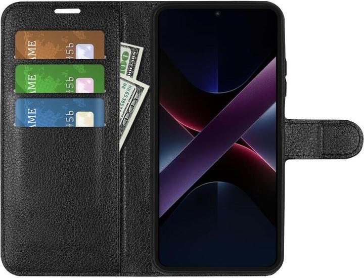 Image du produit Cover-Discount Leder Etui Hülle (Xiaomi Poco X7 Pro)