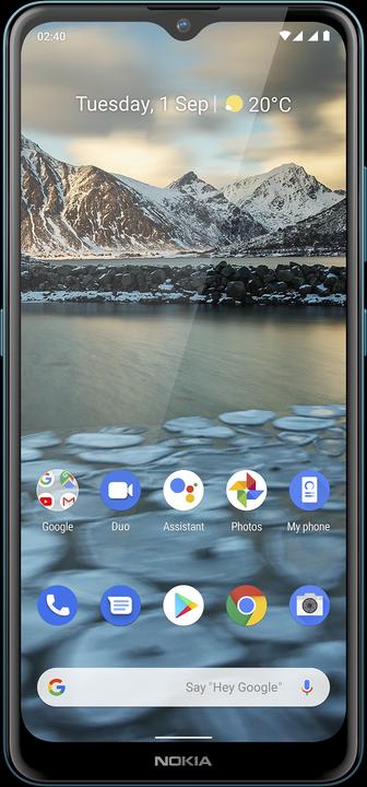 Nokia 2.4 (32 GB, Blue, 6.50", Hybrid Dual SIM, 13 Mpx, 4G)