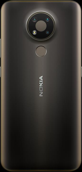 Produktbild Nokia 3.4 (64 GB, Grey, 6.39", Hybrid Dual SIM, 13 Mpx, 4G)
