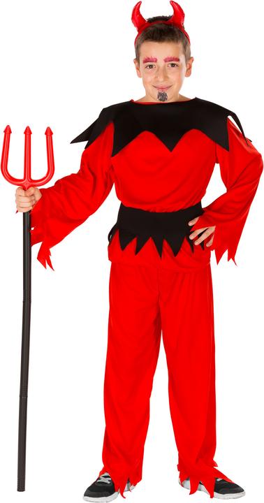 Immagine prodotto tectake Costume da bambino/ragazzo - Diavoletto (128)