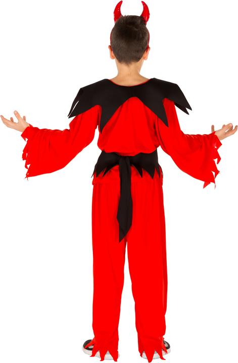 Immagine prodotto tectake Costume da bambino/ragazzo - Diavoletto (128)