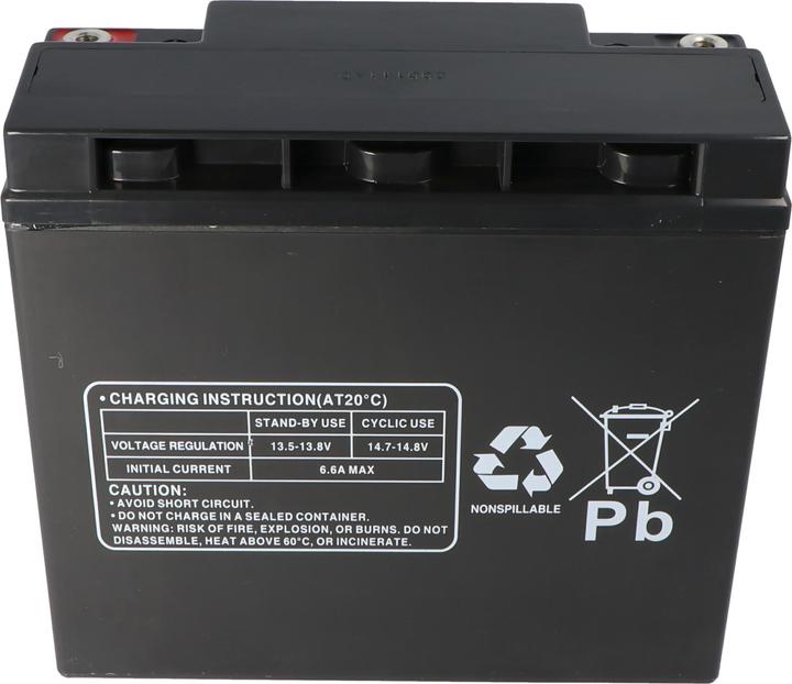 Image du produit Multipower Akku SXT Raptor 1200 Elektroroller, passend für 6-DZM-20 (60 V, 22 Ah)