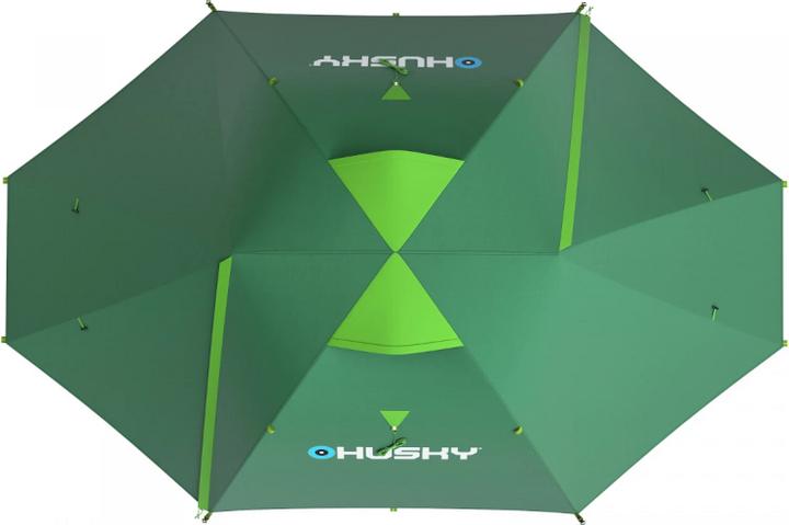 Image du produit No Name Tente Husky BURTON 2-3 verte (Tente tunnel, 4.02 kg, 3 personnes)