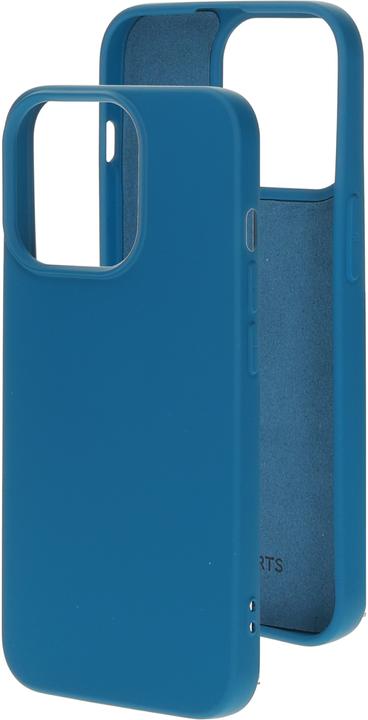 Productafbeelding Mobiparts Silicone Cover Apple iPhone 13 Pro Blueberry Blue (Apple iPhone 13 Pro)