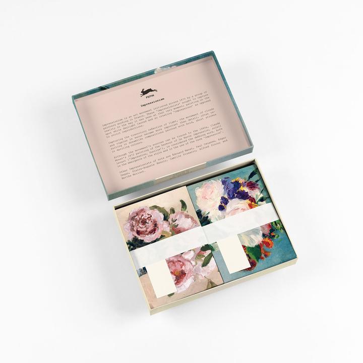 Actual product image Correspondence Set IMPRESSIONISM (A5, Hardcover)