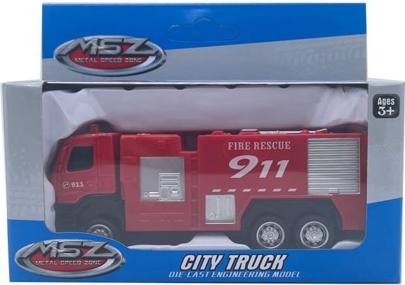 MSZ Die-cast model Volvo Fire Engine, 1:72