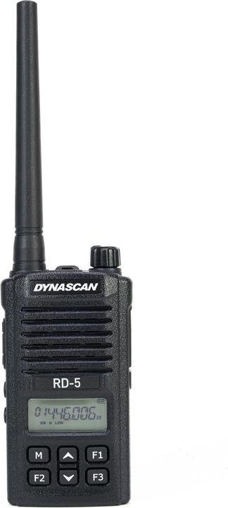 Produktbild Dynascan PMR PNI RD-5 tragbares Funkgerät, 446 MHz, 0,5 W, 8 Kanäle, Vox, Roger Beep, Dual Watch, CT