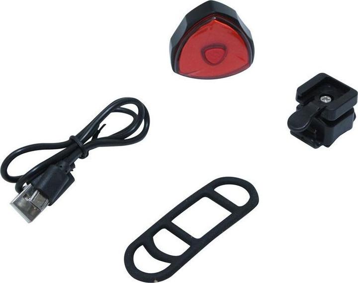 Immagine prodotto P2R Luce post-sedile posteriore usb da 30 lumen con indicatore di frenata, 7 modalità (30 lm)
