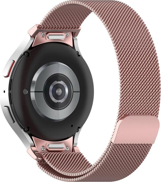 Produktbild EKO Uhrenarmband Milanese-Typ Rosa (Edelstahl)