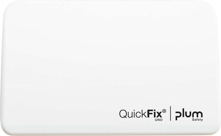 Produktbild Plum QuickFix UNO Pflasterspender, weiss, leer (1 x)