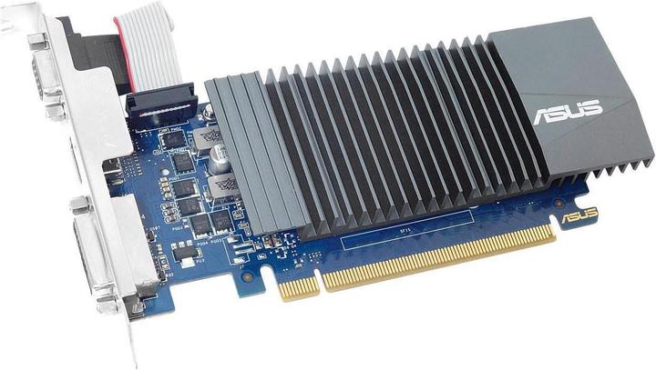 Actual product image ASUS GeForce GT 710 SL 1GD5 (1 GB)