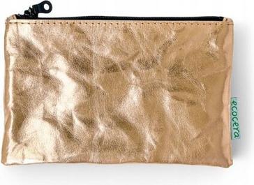 Actual product image Ecocera Papeda Cosmetic Bag Rose Gold