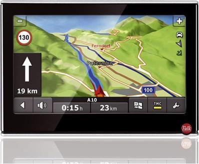 Falk S450, TMC, mappe Europa