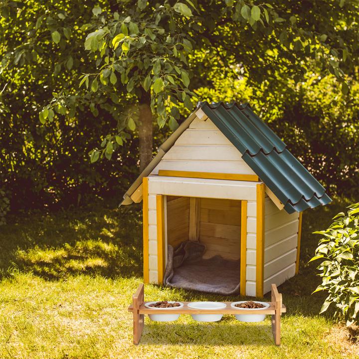 Immagine prodotto Relaxdays Stazione di cibo per cani (0.20 l)