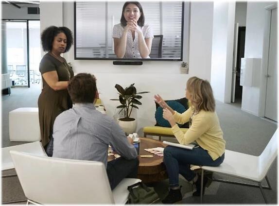 Immagine prodotto Poly Studio X30 con pannello touch TC8