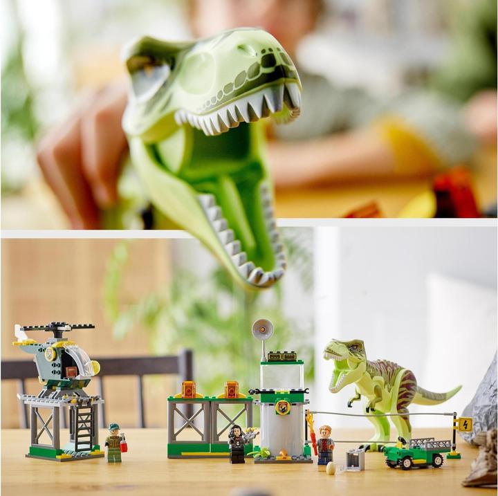 Produktbild LEGO T. Rex Ausbruch (76944, LEGO Jurassic World)