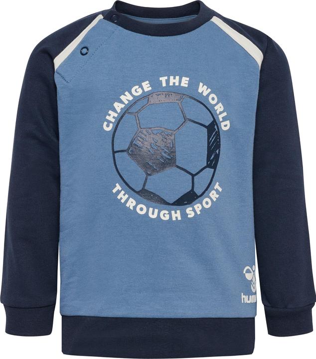Actual product image hummel hmlBOBBY SWEATSHIRT (74)
