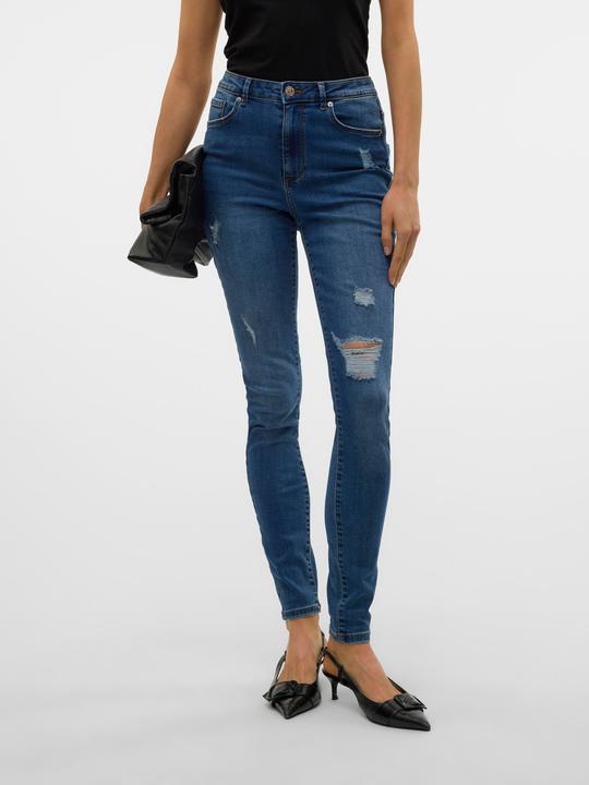 Image du produit Vero Moda VMSOPHIA Hohe Taille Skinny Fit Jeans Skinny Jeans (30)