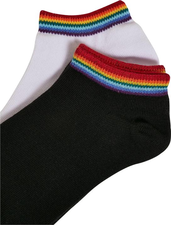 Produktbild Urban Classics Rainbow Socks No Show 4-Pack (4er Pack, 39 - 42)
