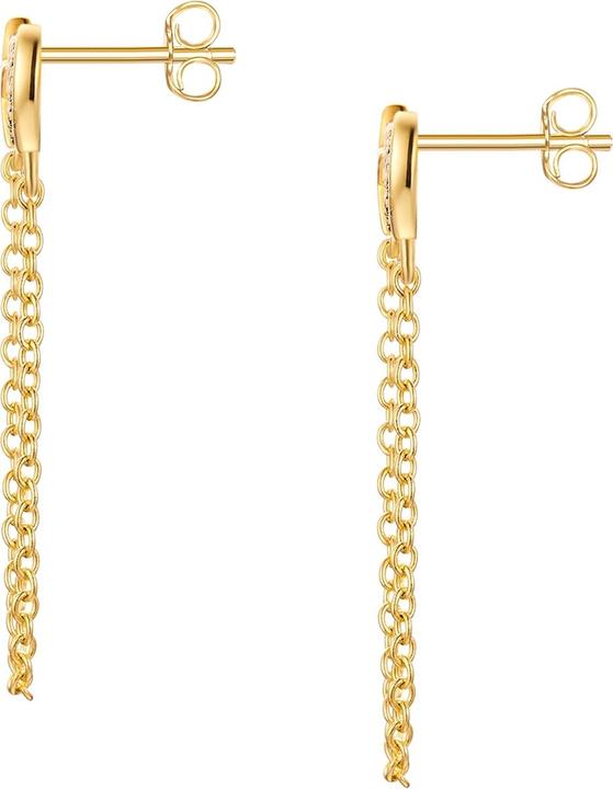 Image du produit Glanzstücke München Boucles d'oreilles femme coeur/étoile argent sterling - 34568 (Argent Sterling)