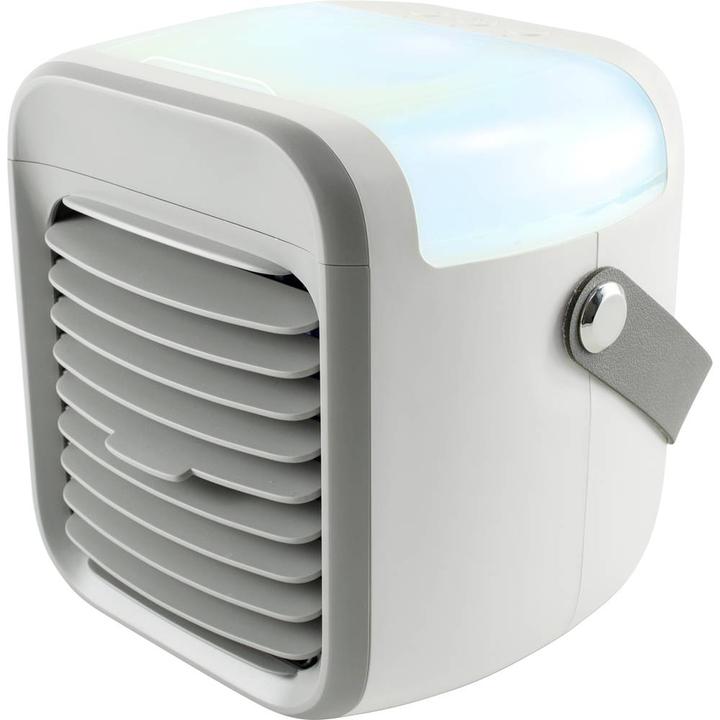 Actual product image X4 LIFE Air cooler Mobile evaporative air conditioner LED R Lighting