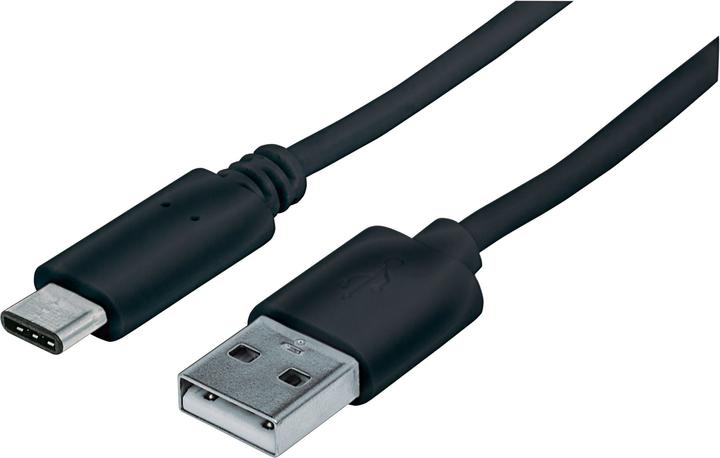 Immagine prodotto Manhattan Cavo di connessione USB C ad alta velocità (1 m, USB 2.0)