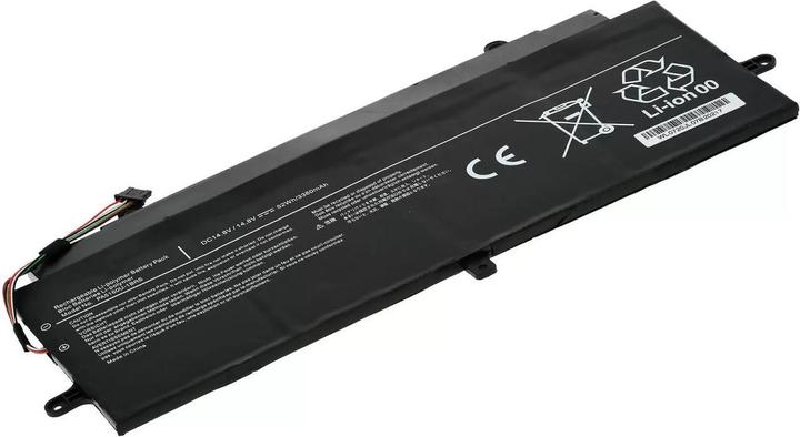 Actual product image AccuCell Battery Toshiba Kirabook 13, KIRA-101, type PA5160U-1BRS and others. (3500 mAh)