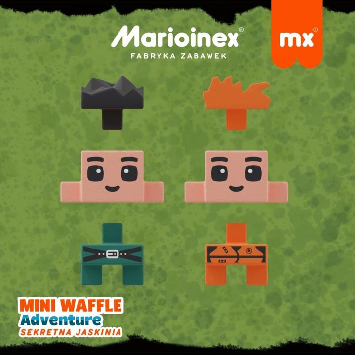 Produktbild Marioinex Waffel mini klozetai - Sekretna urvas