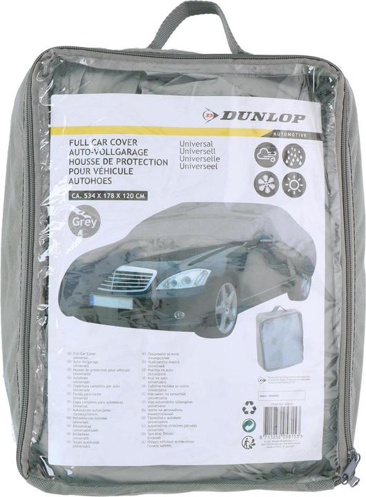 Actual product image Dunlop Full car garage