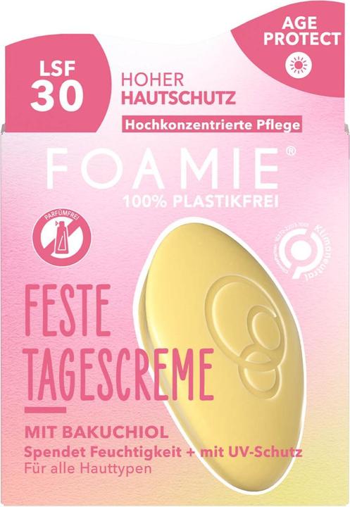 Produktbild Foamie - Feste Tagescreme Ages Protect (Tagescreme)