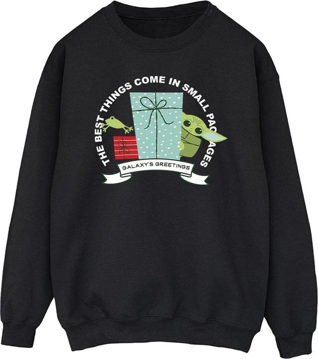 Produktbild Star Wars The Mandalorian Galaxy's Greetings Sweatshirt (5XL)