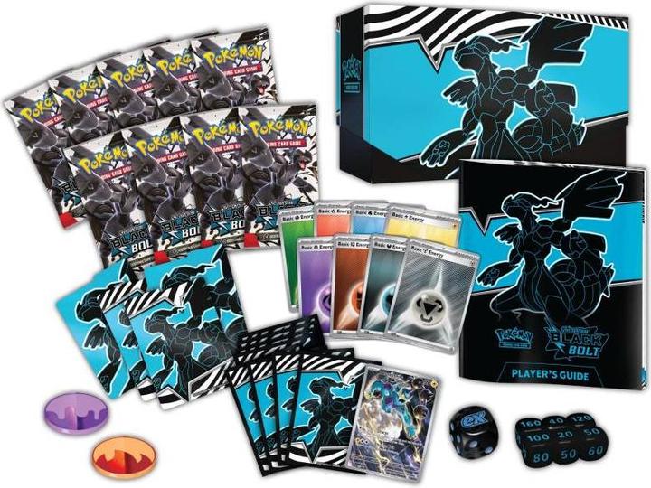 Immagine prodotto Pokémon P-EN Q3 Elite Trainer Box (Z)