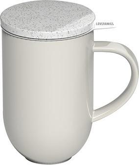 Actual product image Loveramics Pro Tea - 450 ml Cup with Tea Strainer - Beige (450 ml, 1 x)