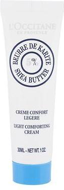 Actual product image L'Occitane Shea Butter Light Comforting Cream (30 ml, 24h cream)