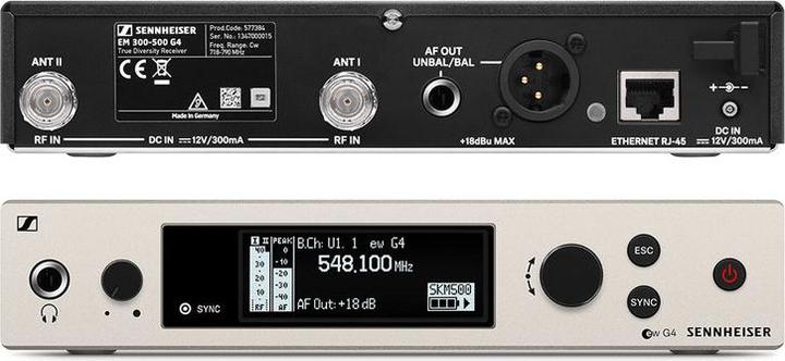 Produktbild Sennheiser EW 4-MKE2-AW+